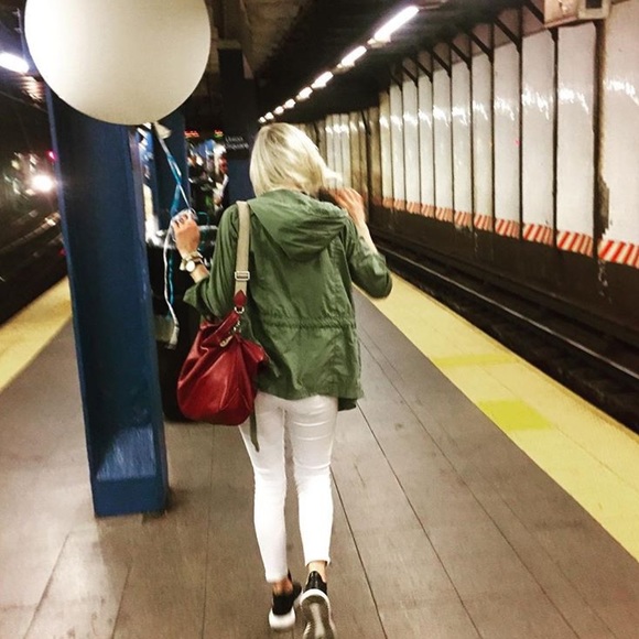 SALE🔥 last one Army Green Utility Jacket - Picture 2 of 3